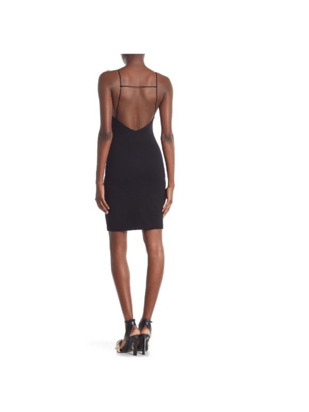 French Connection Kali Jersey Bodycon Dress - Picture 2 of 7